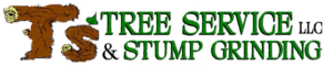 Ts tree service logo